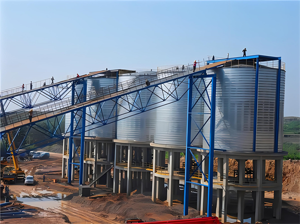 文儒镇螺旋钢板仓