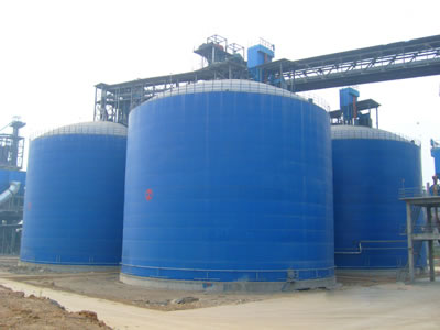 文儒镇水泥钢板库改造