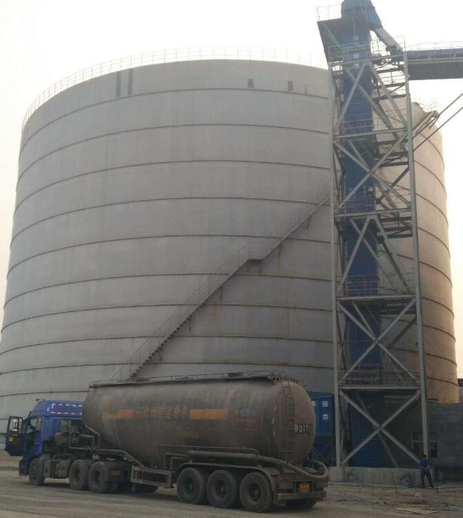 文儒镇5万吨钢板库