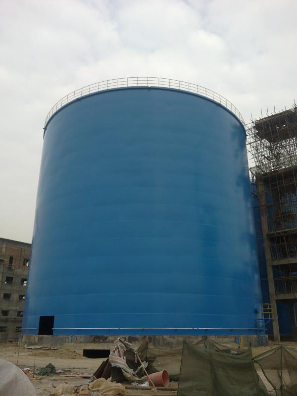 文儒镇1万吨大型钢板库