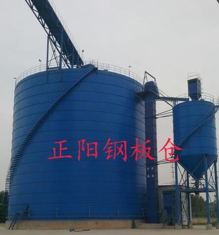 文儒镇大型矿粉钢板库