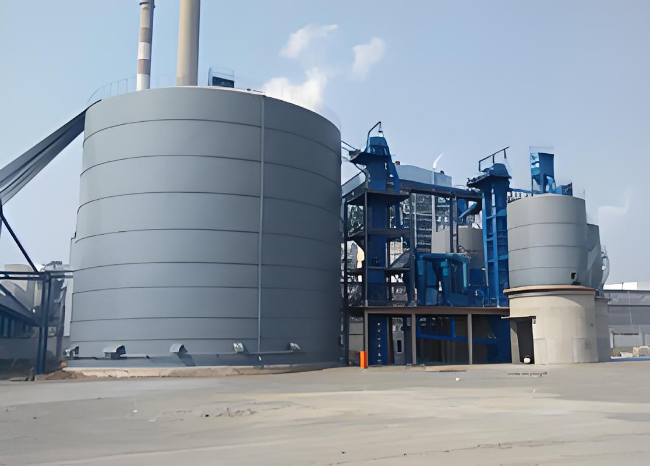 文儒镇1万吨钢板仓