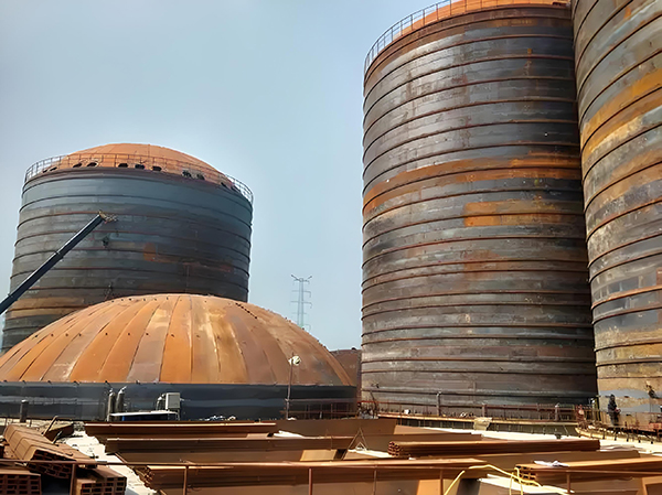 文儒镇焦粉钢板仓